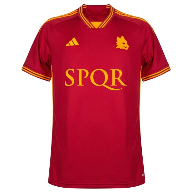 Tailandia Camiseta AS Roma 1ª 2023-2024(anunciar)